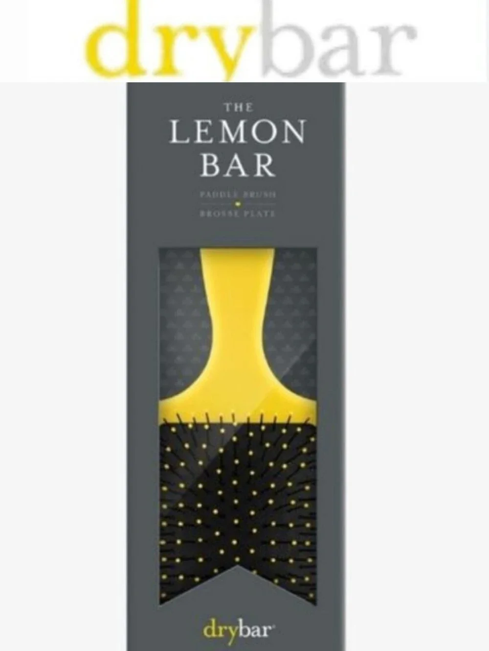 Drybar The Lemon Bar Paddle Brush